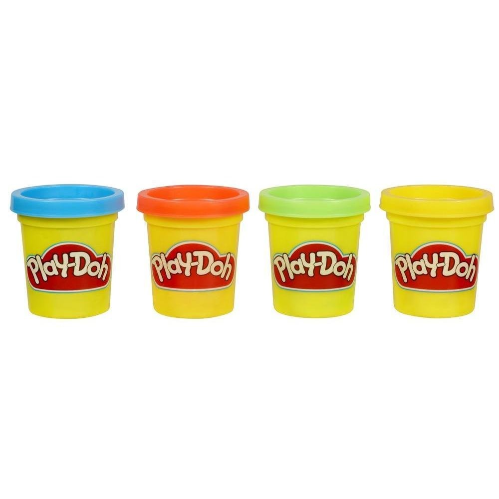 Набор пластилина из серии Play-Doh, 4 мини-баночки  
